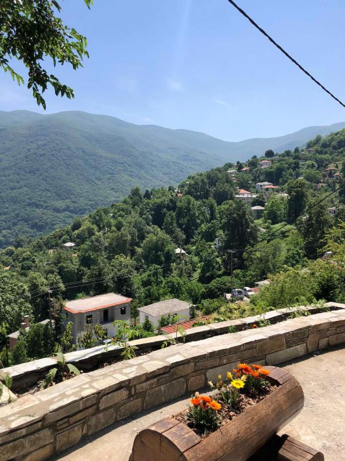 Παραδοσιακο Σπιτι Με Θεα Villa Kissos  Exterior photo