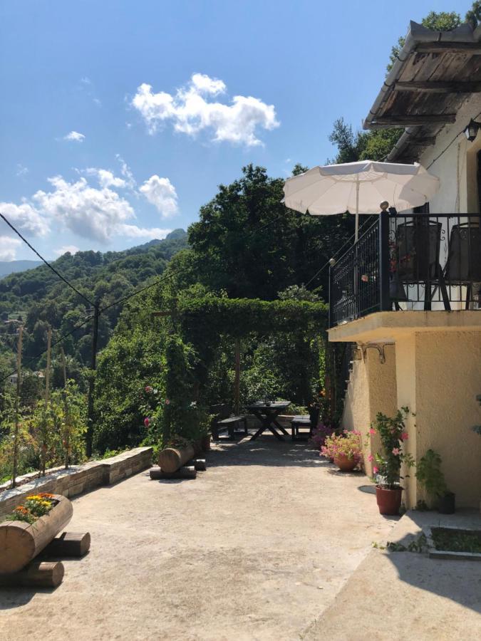 Παραδοσιακο Σπιτι Με Θεα Villa Kissos  Exterior photo